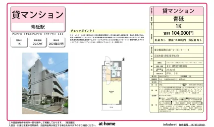 Modern Studio Condo in Aoto 0