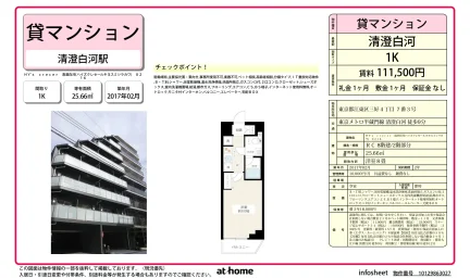 Modern Studio Condo in Miyoshi 0