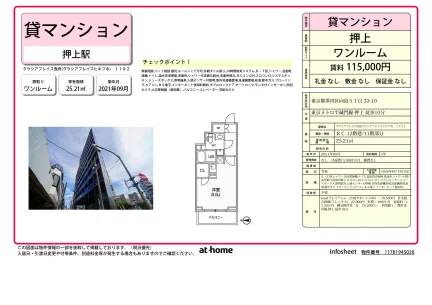 Modern Studio Condo in Mukojima 0