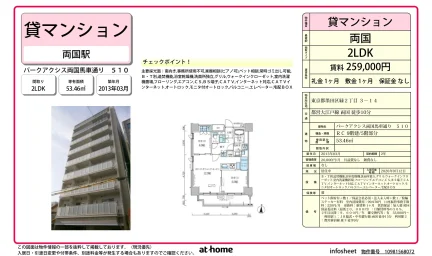 2LDK Condo in Midori 0