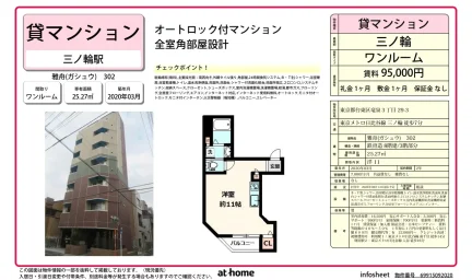 Modern Studio Condo Near Station in Ryusen 0