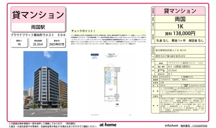Brand New Studio Condo in Midori 0