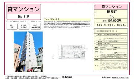 Studio Condo in Midori 0