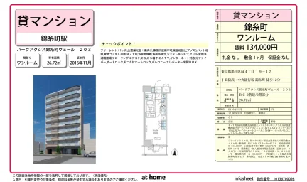 Modern Studio Condo in Midori 0