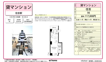 Modern Studio Condo Near Station in Sarue 0