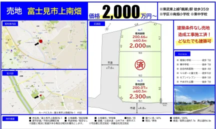 富士見市上南畑 0
