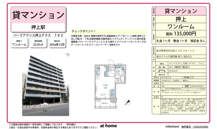 Modern Studio Condo Near Station in Mukojima 0