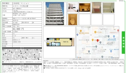 エスリード江坂公園 303号 0