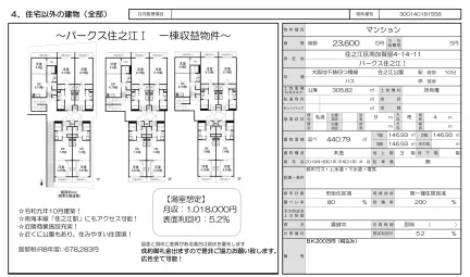 パークス住之江１ 0