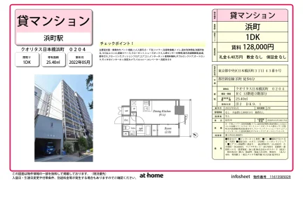 Modern 1DK Condo Near Station in Nihombashihamacho 0