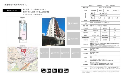 THEパームス新小岩 1106号室 0