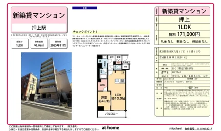 Brand New 1LDK Condo in Bunka 0