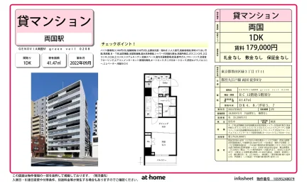Modern 1DK Condo in Midori 0