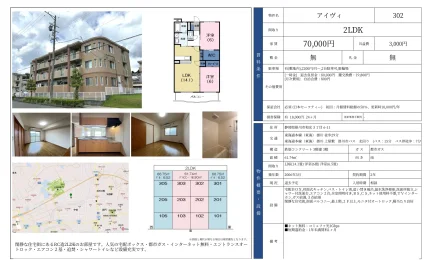 アイヴィ 302号 0