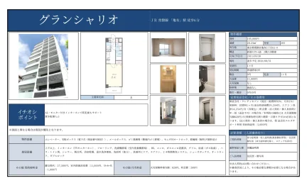 グランシャリオ 205号 0