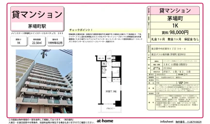 Studio Condo in Shinkawa 0