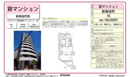 Studio Condo Near Station in Motoasakusa 0