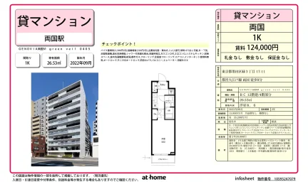 Modern Studio Condo in Midori 0