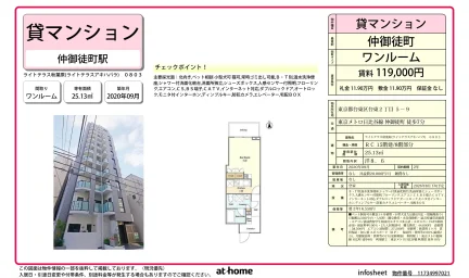 Modern Studio Condo Near Station in Taito 0