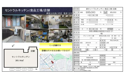 セントラルキッチン/食品工場/店舗 0