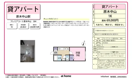 Modern Studio Condo Near Station in Baraki 0