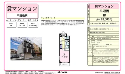 Studio Condo Near Station in Okano 0