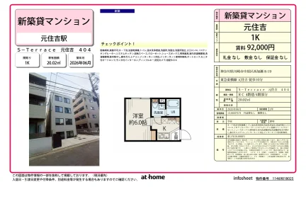 Brand New Studio Condo in Nishikase 0