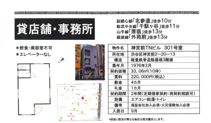 神宮前TNビル 301号室 0