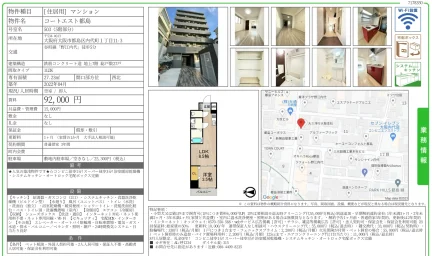 コートエスト都島 503号 0