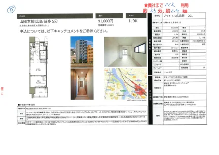 プライマル広島駅 201 201号 0