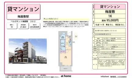 Modern Studio Condo Near Station in Omorikita 0