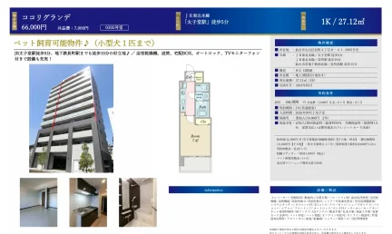 ココリグランデ 0305号 0