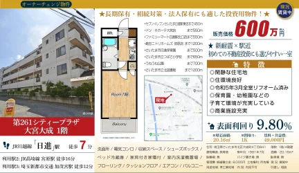 Classic Studio Condo Near Station in Onaricho 0