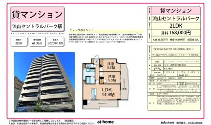 Modern 2LDK Condo Near Station in Maehirai 0