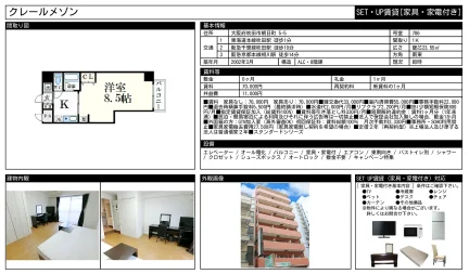 クレールメゾン 706号 0