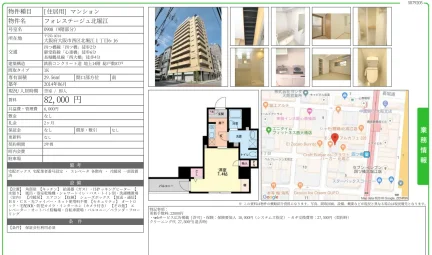 フォレステージュ北堀江 0908 0
