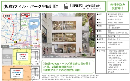 フィル・パーク宇田川町 0