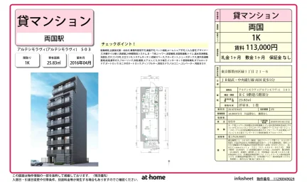 Modern Studio Condo Near Station in Midori 0