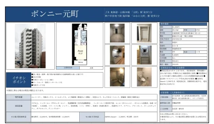 ボンニー元町 0702 0
