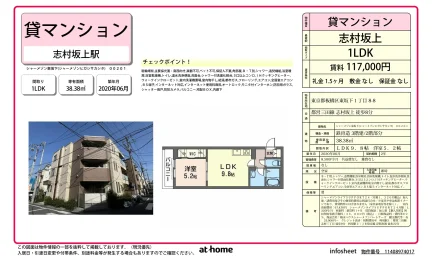 シャーメゾン東坂下 00201 0