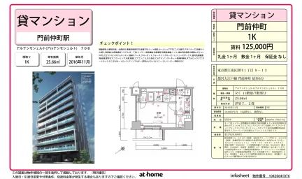 Modern Studio Condo Near Station in Fukagawa 0