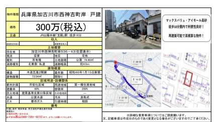 Vintage 3-Bedroom House in Nishikankicho kishi 0