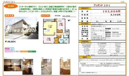 セジュールウィット 201号 0