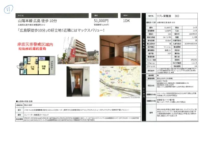 リブレ東蟹屋 303 303号 0