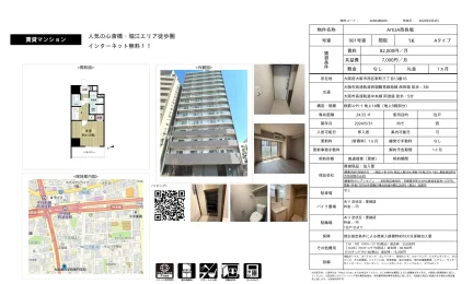 ArtizA西長堀 901号室 0