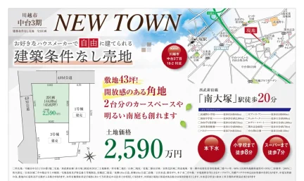 Land in Nakadai 0