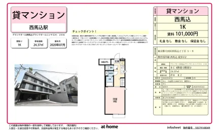 Modern Studio Condo Near Station in Nishimagome 0