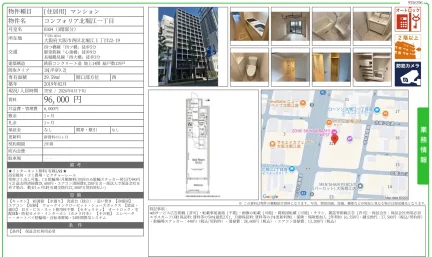コンフォリア北堀江一丁目 0304 0