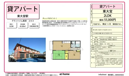 Charming 2LDK Condo in Itchomenishi 0
