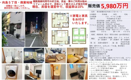 向島5丁目宿 0